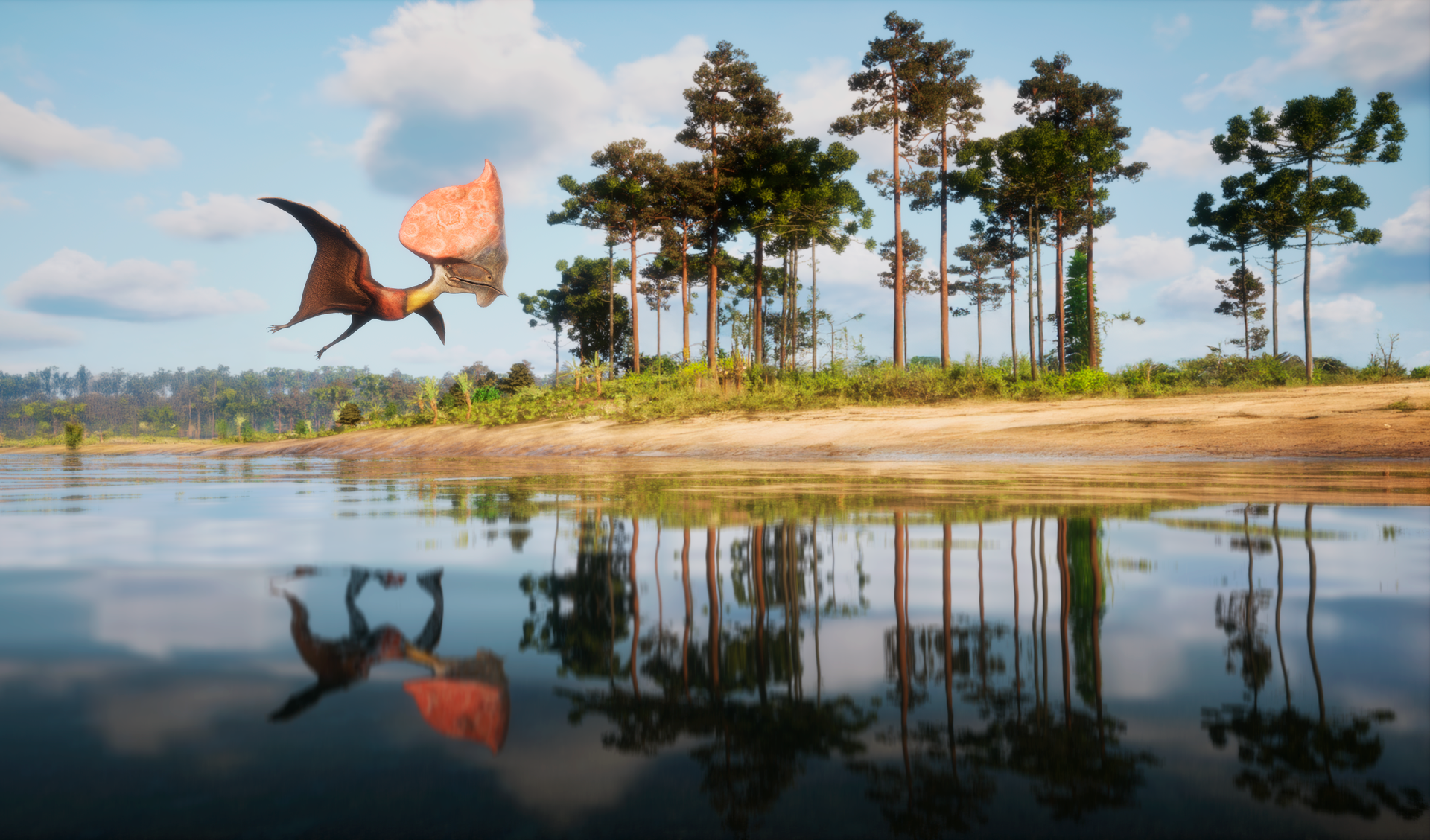 MIS-CE apresenta a obra imersiva “Fósseis do Cariri”, um passeio no tempo que recria fauna e flora do período cretáceo na Chapada do Araripe