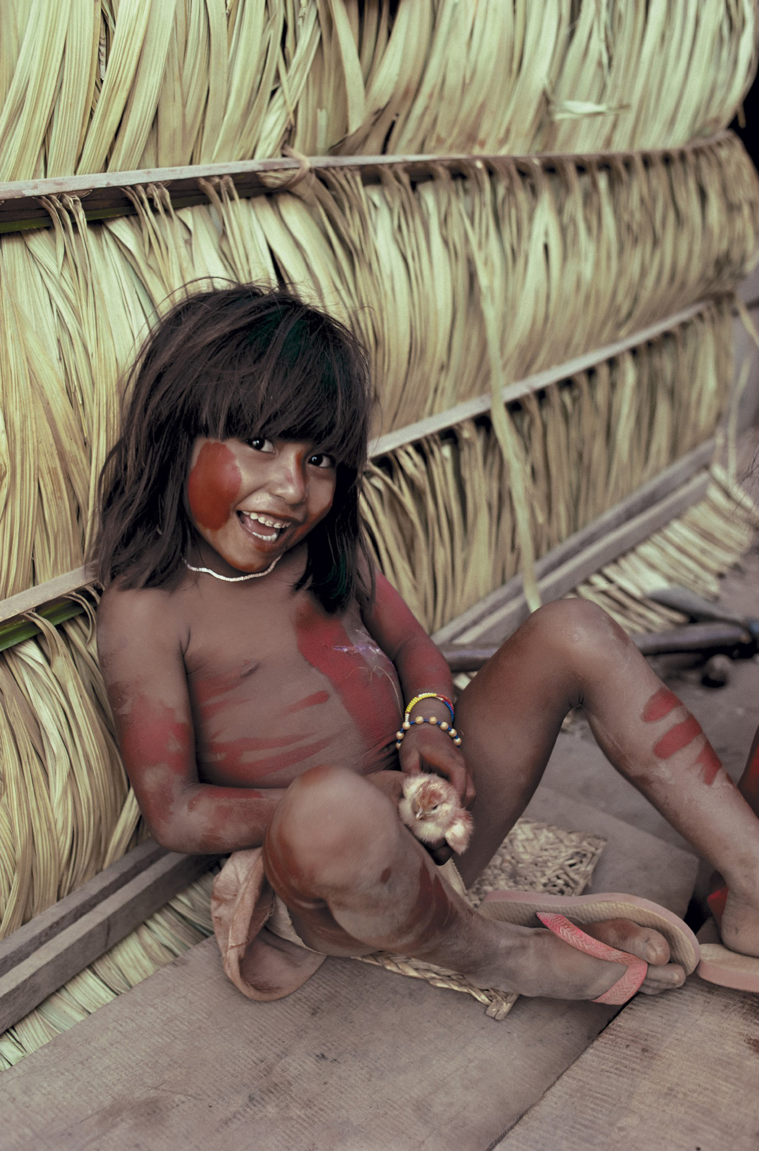 Hiromi Nagakura até a Amazônia com Ailton Krenak - Museu da Imagem