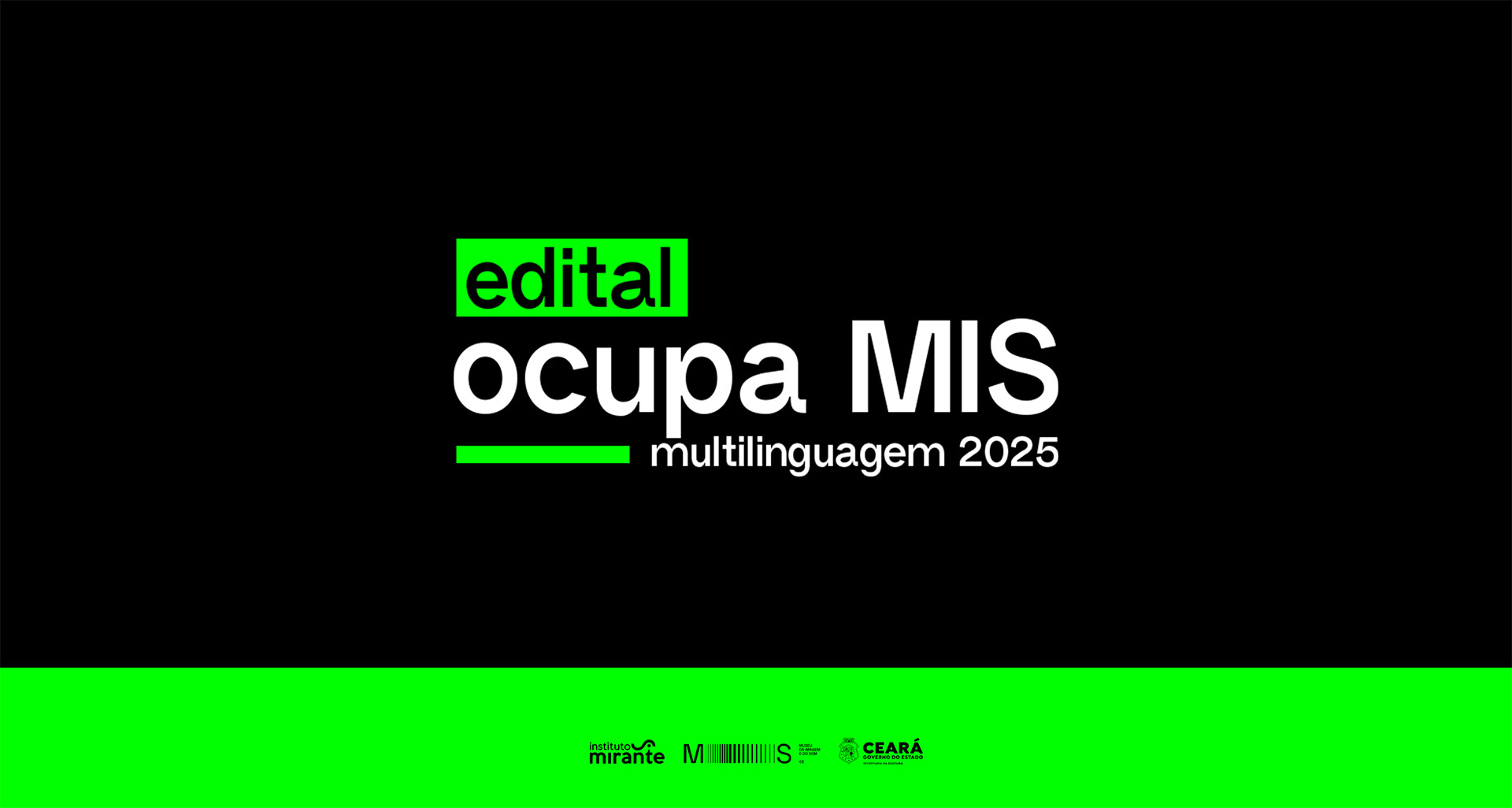 A seleção envolve projetos artísticos inéditos de múltiplas linguagens e recebe inscrições até 26 de junho