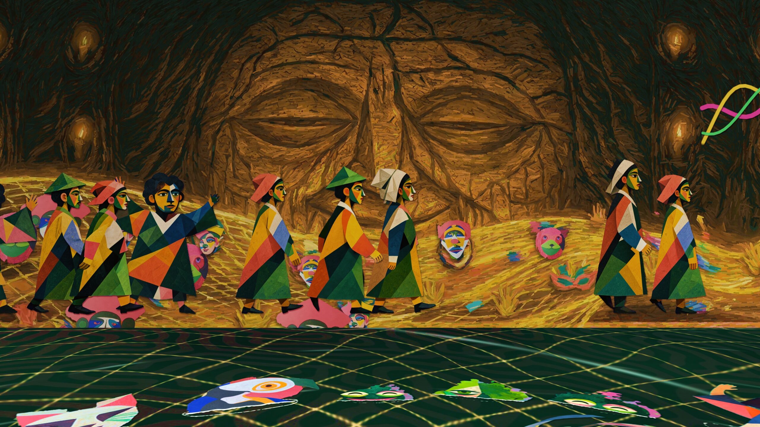 imagem da obra xerimbabu oré, de luan rodrigues (kambô)